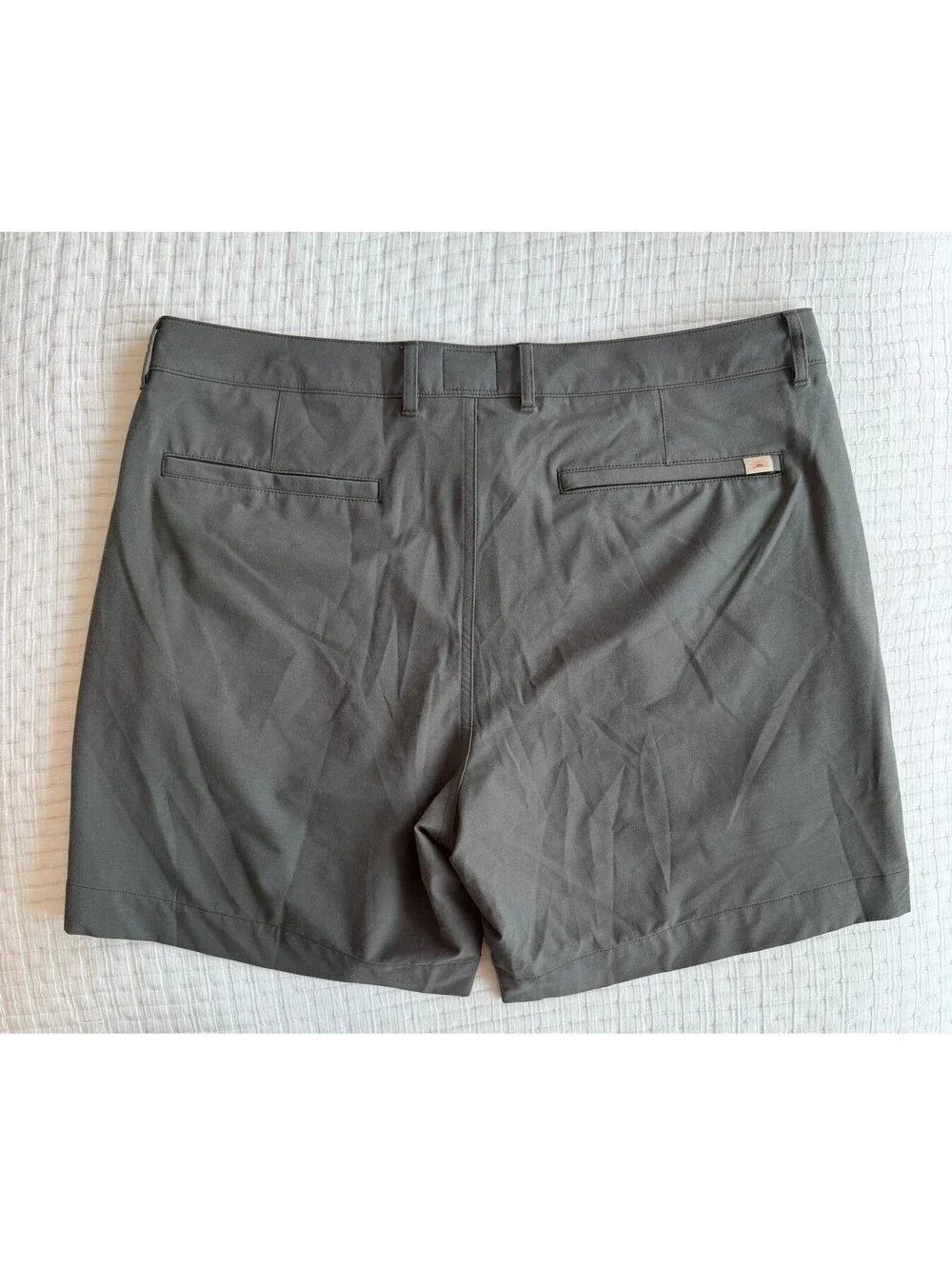 Faherty All Day Shorts Trail Dark Gray Men’s Size 36 7